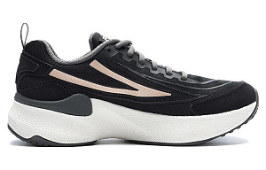 FILA Flow Running Shoes 'Core Black Pink' Women's 1 2515953
