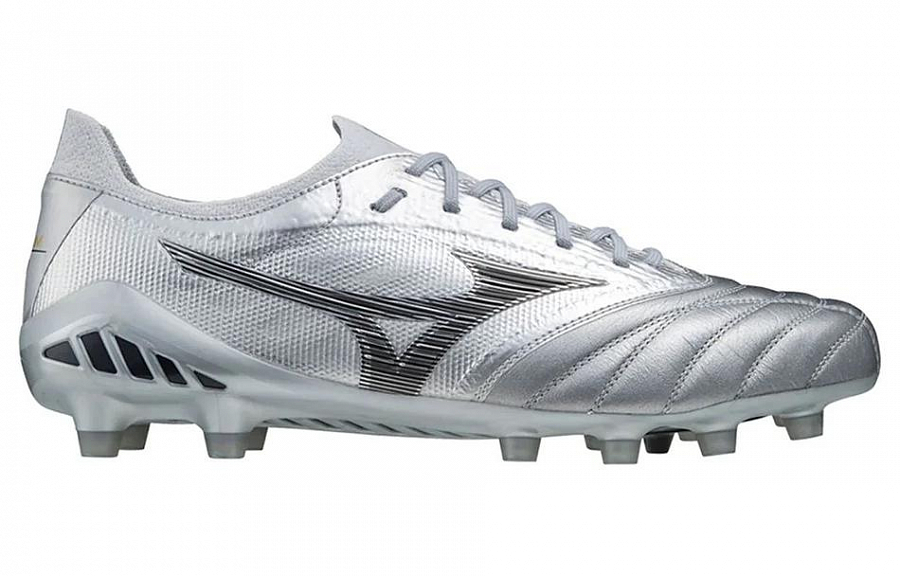 Mizuno Morelia Neo 3 Beta FG 'Gray Silver' купить в интернет-магазине Yoocart с быстрой доставкой по России.
