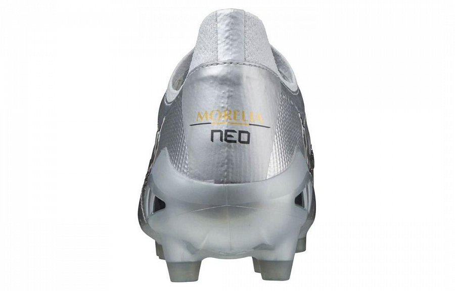 Mizuno Morelia Neo 3 Beta FG 'Gray Silver' купить в интернет-магазине Yoocart с быстрой доставкой по России.