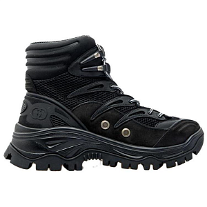 GUCCI Lace Up Boot 'Black' 1 2515985