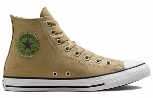 Converse Chuck Taylor All Star High 'Stitched Patch - Nomad Khaki' 1 2516082