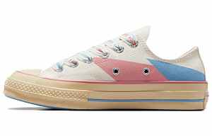 Converse Chuck 70 Low 'Beige Pink Blue Abstract' 1 2516093