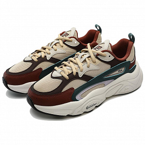FILA Mars 1S Smu Sneakers 'Beige Brown Red' Women's 1 2516126