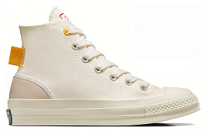 Converse Women's Chuck 70 High 'Egret Yellow' Women's 1 2516177