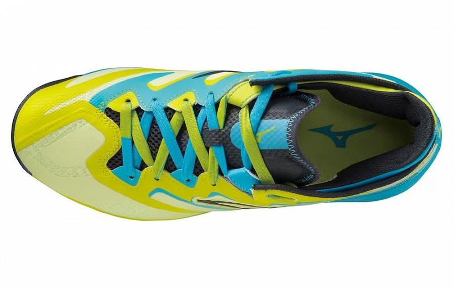 Mizuno Wave Medal Neo 'Yellow' купить в интернет-магазине Yoocart с быстрой доставкой по России.