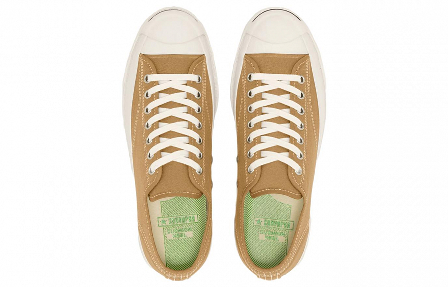 Converse Addict Breathable Cushioning Low-Top Canvas Shoes Unisex Khaki купить в интернет-магазине Yoocart с быстрой доставкой по России.