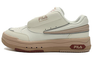 FILA Mix Skate Dance Shoes 'White Brown' Women's