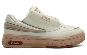 FILA Mix Skate Dance Shoes 'White Brown' Women's 1 2516269