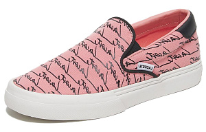 LACOSTE Low-Top Skateboard Shoes Women's Pink 1 2516285