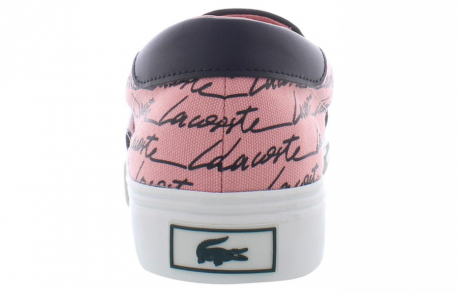 LACOSTE Low-Top Skateboard Shoes Women's Pink купить в интернет-магазине Yoocart с быстрой доставкой по России.