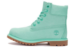 Timberland 50th Anniversary Edition Premium 6 Inch Waterproof Boot 'Light Green Nubuck' Women's