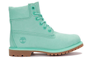 Timberland 50th Anniversary Edition Premium 6 Inch Waterproof Boot 'Light Green Nubuck' Women's 1 2516300