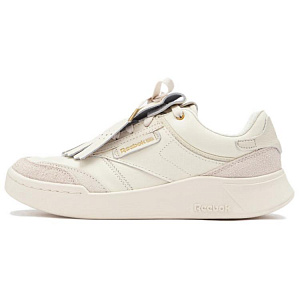 Reebok Club C LEGACY Low-Top Skateboard Shoes Unisex Beige