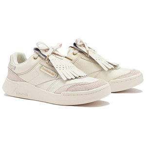 Reebok Club C LEGACY Low-Top Skateboard Shoes Unisex Beige 1 2516304