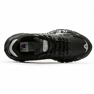 Champion Low Top Chunky Sneakers Men's Black 1 2516308