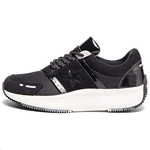 Converse Sneakers Run Star Ox 'Black' Women's