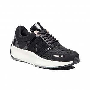 Converse Sneakers Run Star Ox 'Black' Women's 1 2516337