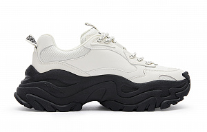 Champion Low-Top Chunky Sneakers Women's Black White 1 2516376