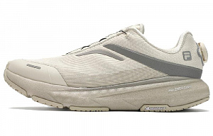 FILA BOA ENERGY 2 Low-Top Casual Running Shoes Men's Birch Tree Brown