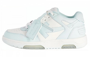 OFF WHITE Out Of Office Low White Light Blue Women's