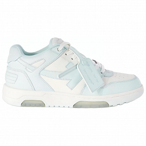 OFF WHITE Out Of Office Low White Light Blue Women's 1 2516461
