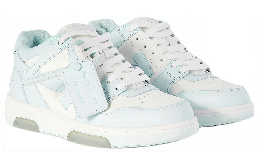 OFF WHITE Out Of Office Low White Light Blue Women's купить в интернет-магазине Yoocart с быстрой доставкой по России.