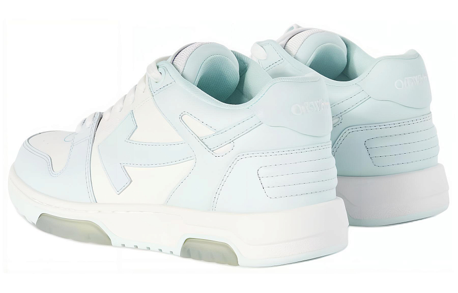OFF WHITE Out Of Office Low White Light Blue Women's купить в интернет-магазине Yoocart с быстрой доставкой по России.
