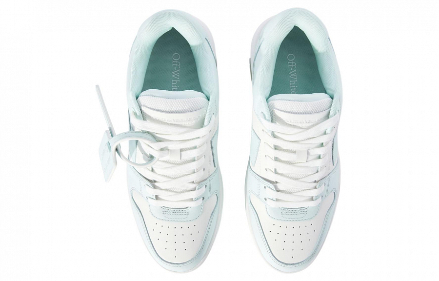 OFF WHITE Out Of Office Low White Light Blue Women's купить в интернет-магазине Yoocart с быстрой доставкой по России.