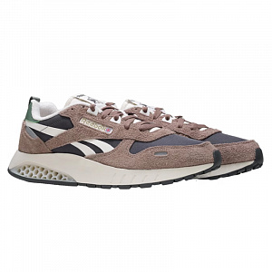 Reebok Classic Leather Low Top Running Shoes Unisex Brown Black 1 2516508