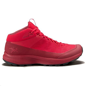 Arcteryx Aerios Mid Gt Cushioning Wear-Resistant Mid-Top Hiking Shoes Unisex Red 1 2516540