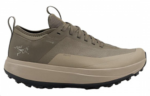 Arcteryx SYLAN GTX Anti-Slip Wear-Resistant Low-Top Trail Running Running Shoes Men's Vintage Green 1 2516545