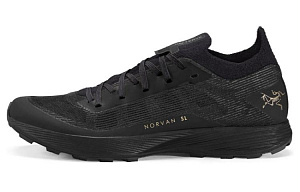 Arcteryx Norvan SL 3 Durable Breathable Low-Top Trail Running Running Shoes Women's Black