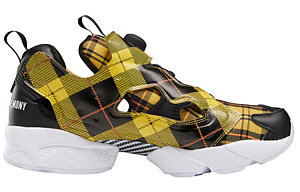 Reebok Instapump Fury Opening Ceremony Plaid Yellow 1 2516689