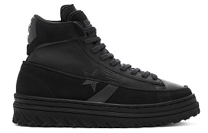 Converse Pro Leather X2 High Black Ice Triple Black 1 2516813