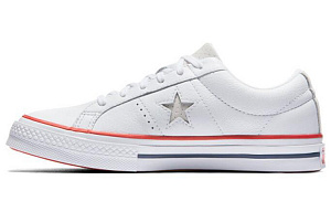 Converse One Star Low 'White'
