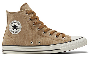 Converse Chuck Taylor All Star High 'Washed Canvas   Nomad Khaki' 1 2516876