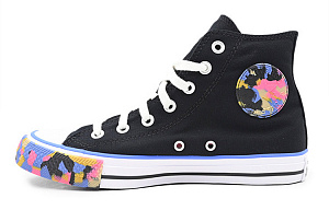 Converse Chuck Taylor All Star Black/Multicolor Women's