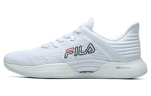 FILA Athletics Low Shoes 'White Black Logo' Women's