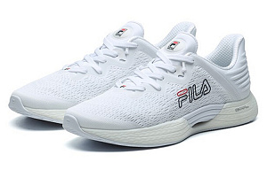 FILA Athletics Low Shoes 'White Black Logo' Women's 1 2516905