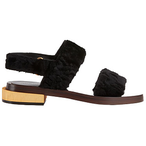 GUCCI 2015 Re Edition Beach Sandals Women's Black 1 2516978