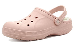 Crocs Ralen Stay Warm Wear Resistant Sports Unisex Pink Sandals 1 2516995