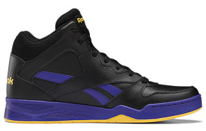 Reebok Royal Bb 4500 High 2 'Black Always Yellow Bold Purple' 1 2517017
