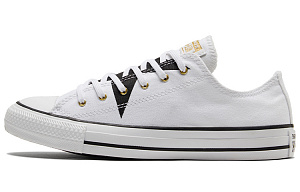 Converse Chuck Taylor All Star Low Top Canvas Shoes White/Black