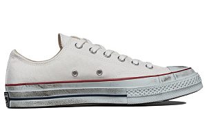 Converse Chuck Taylor All Star 1970s Canvas Shoes White/Grey 1 2517075