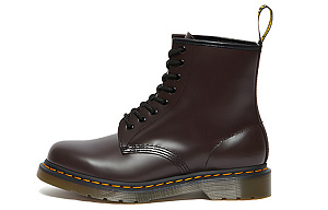 Dr. Martens 8 Martin Boots Unisex Deep Red