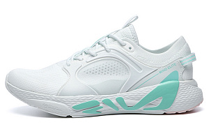 FILA MIND ELITE Low Top Training Shoes Women's White Blue