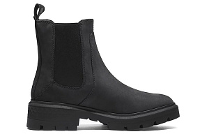 Timberland Courmayeur Valley Chelsea 'Black Nubuck' Women's 1 2517207