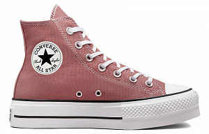 Converse Chuck Taylor All Star Lift Platform Seasonal Color 'Rose' Women's 1 2517242