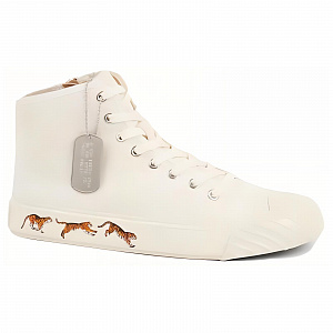 KENZO Tiger-print Lace-up Sneakers 1 2517247