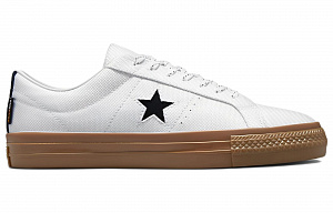 Converse One Star Pro Low 'White Dark Gum' 1 2517255
